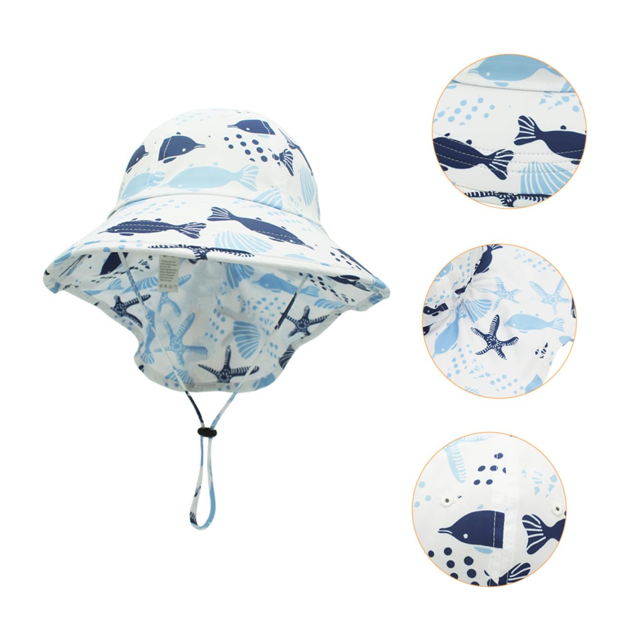 PACKOVE Parasole Cappello Sole Capello per Sole Cappelli per Cappelli da Sole per Neonati Berretti per per Viso e Collo Cappello da Sole dei Cartoni Animati purificare