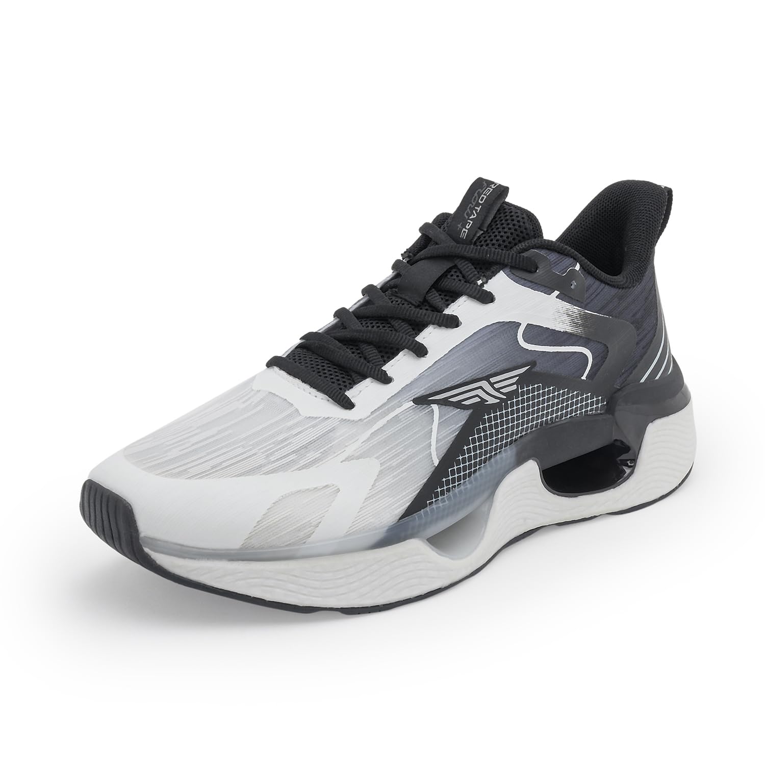 Red Tape Athleisure Shoes for Men |Cultured Round-Toe Shape & Cushioning Technology Black/White (B0DBZB2CBD) Amazon Price History, Amazon Price Tracker