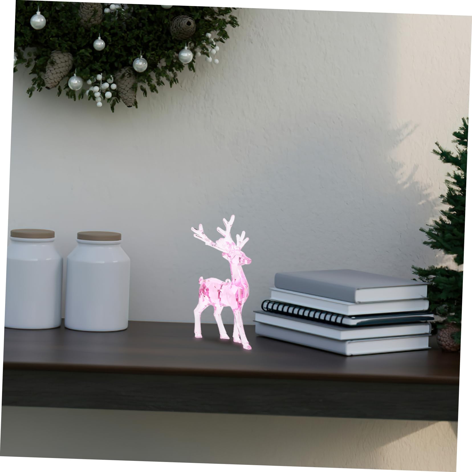 5 Set Di Ornamenti Di Appesi Decorazioni Di in Acrilico Ornamenti Per L'albero Di Natale Decorazioni Natalizie 2 Pezzi * 5