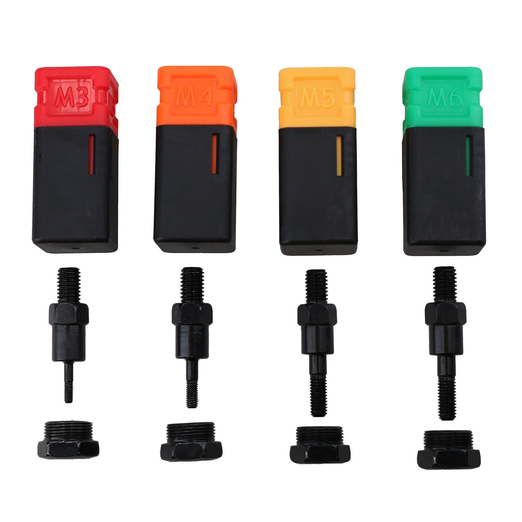 Set Di Strumenti Per Incastonatore Manuale Con Pistola Per Dadi - Foto 5