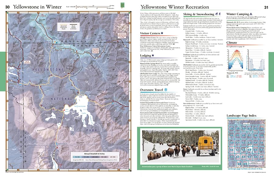 Greater Yellowstone & Grand Teton Recreation Atlas & Guide - 2nd Edition, 2026 - Image 5