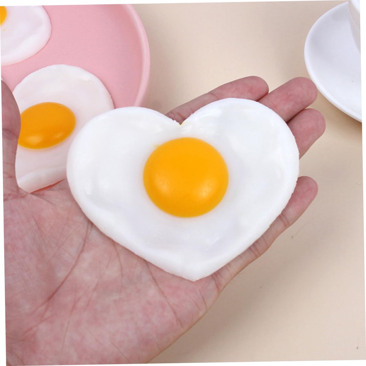 Amazon | Hohopeti 高精度シミュレーションのハート型目玉焼きモデル