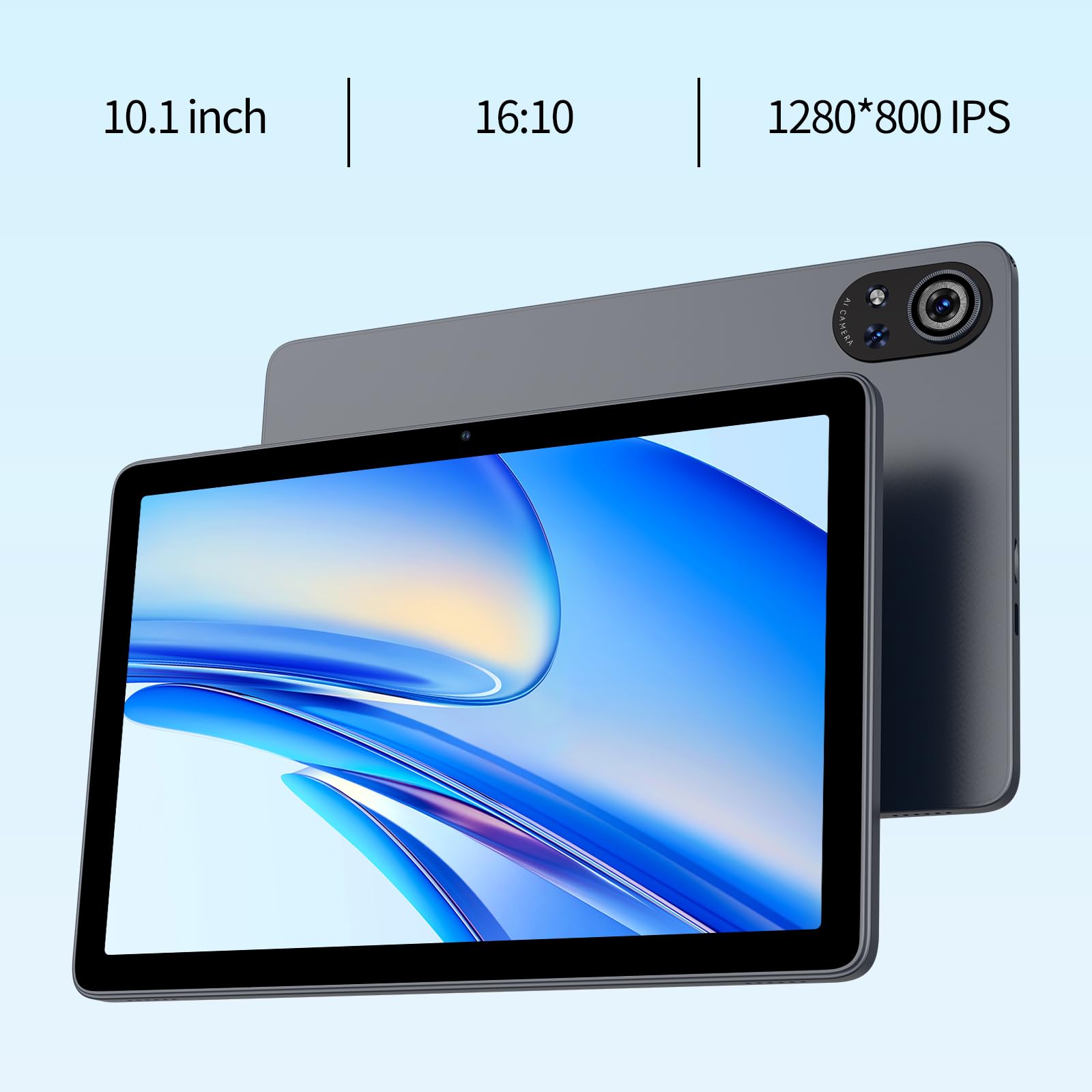 Amazon.co.jp: タブレット 10インチ Wi-Fi6モデル Android 6GB+128GB+