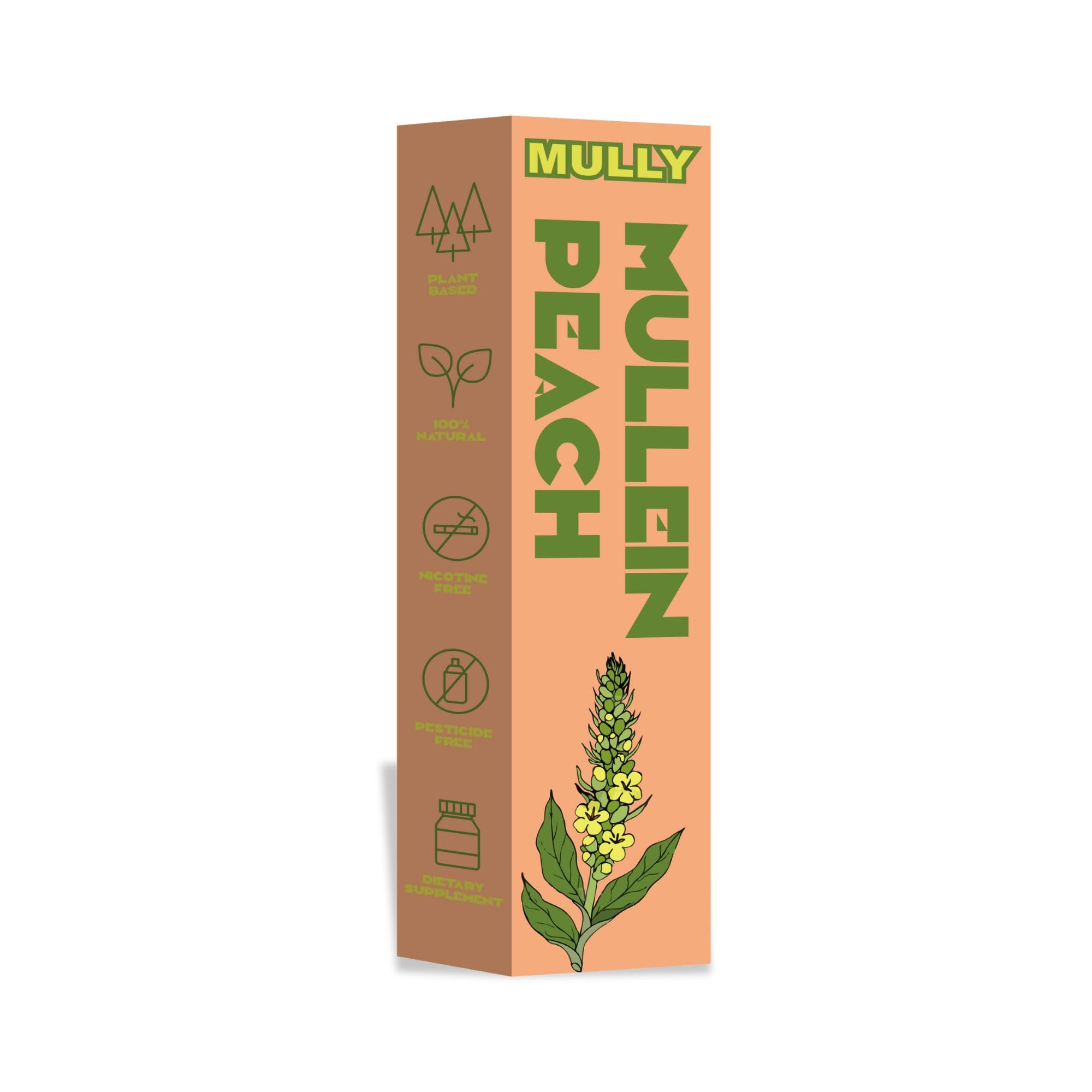 Mullein Herbal Diffuser Pen with Mullein, Peach, Thyme & Eucalyptus   Natural Smoking Alternative for Clearer Breathing & Relaxation: Buy Online  at Best Price in UAE - Amazon.ae