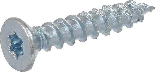 Power Pro Premium One - Tornillos de cabeza plana multimaterial, acero chapado en zinc, fijación en madera, metal, hormigón, paneles de yeso y disponible en Yaxa Costa Rica