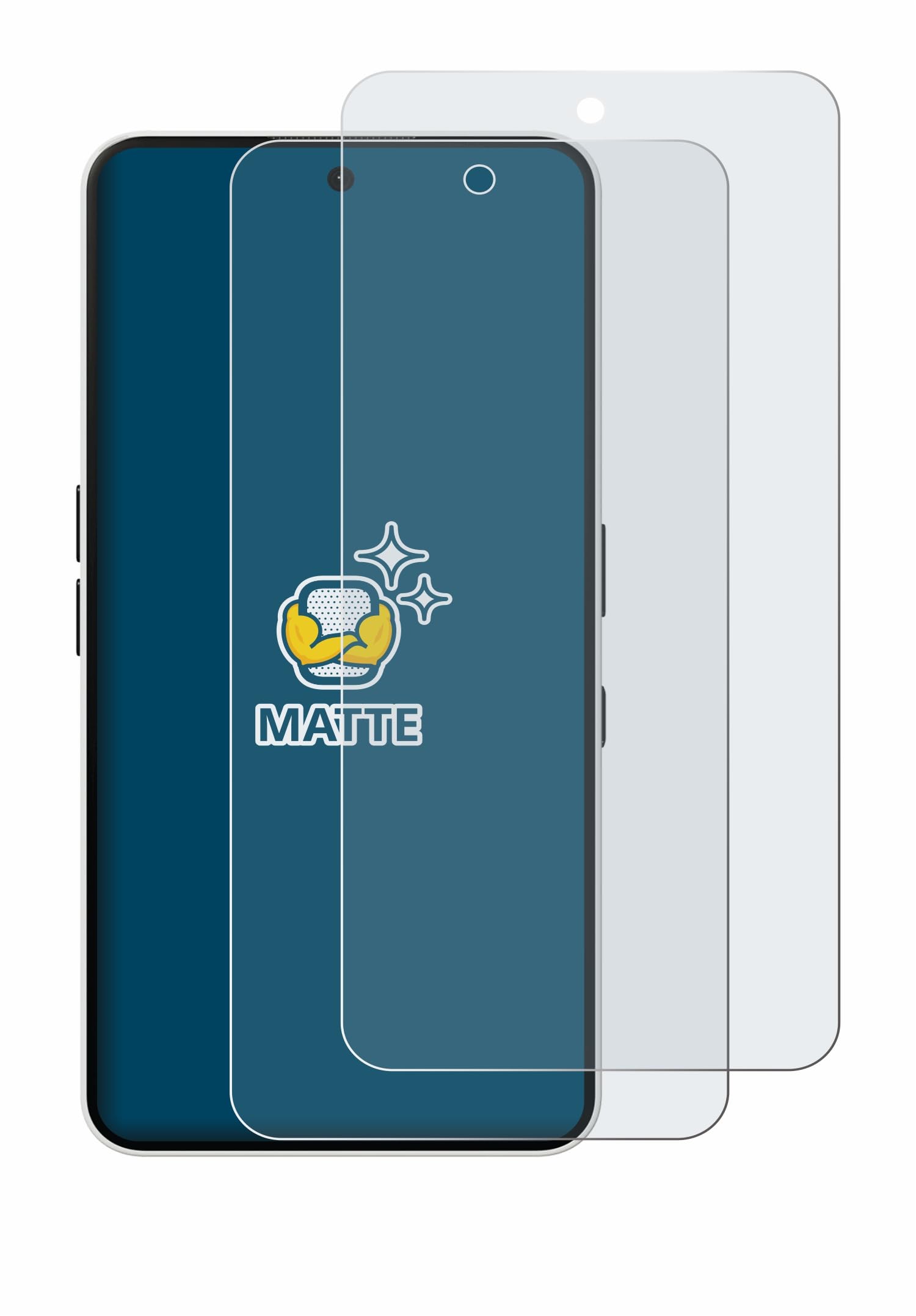Pellicola protettiva antiriflesso per Nothing Phone (3a