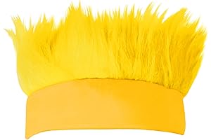 Homer Simpson Costume: Iconic Yellow Hairy Headband
