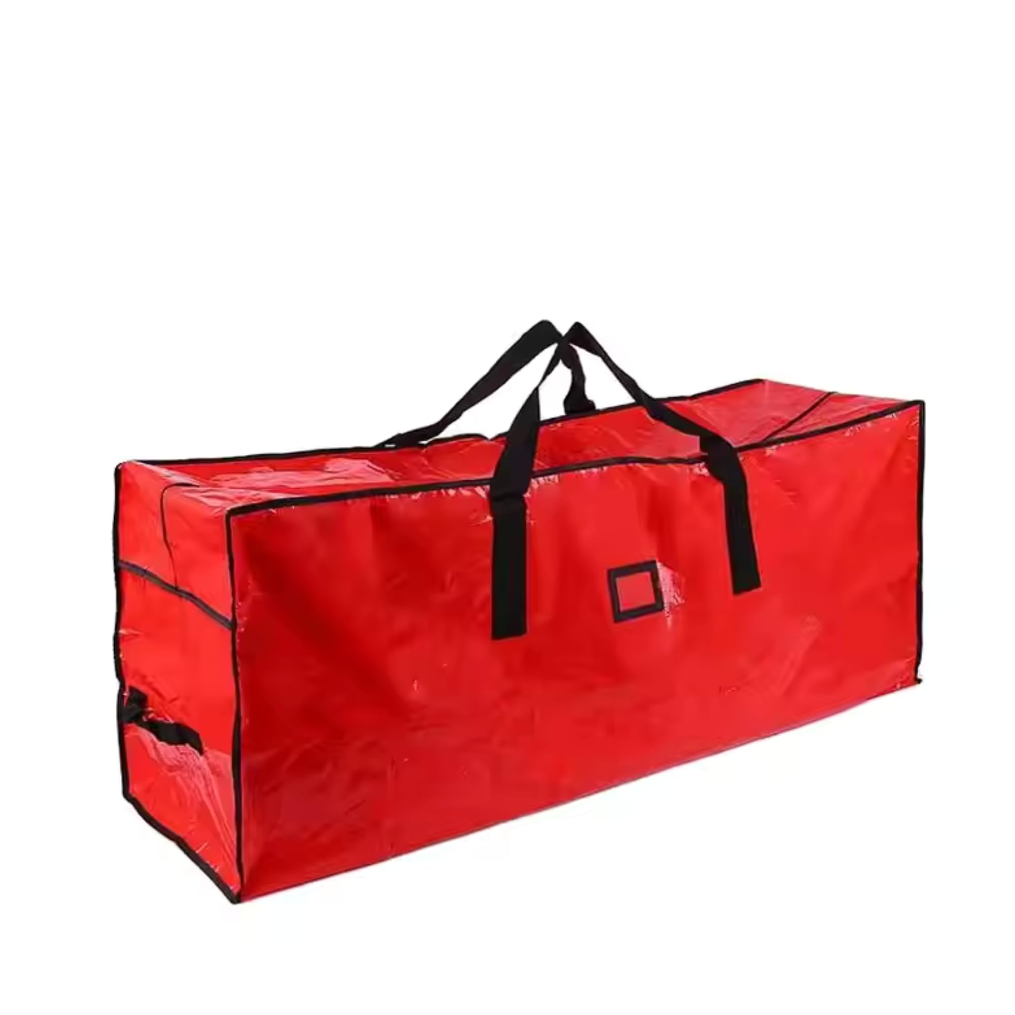 Storage Bag for Artificial Christmas Tree - 120cm x 52cm x 40cm, Fits Up to 7.5FT Tree | Durable, Tear-Resistant Material with Handles and Zip Closure | Dust & Moisture Protection