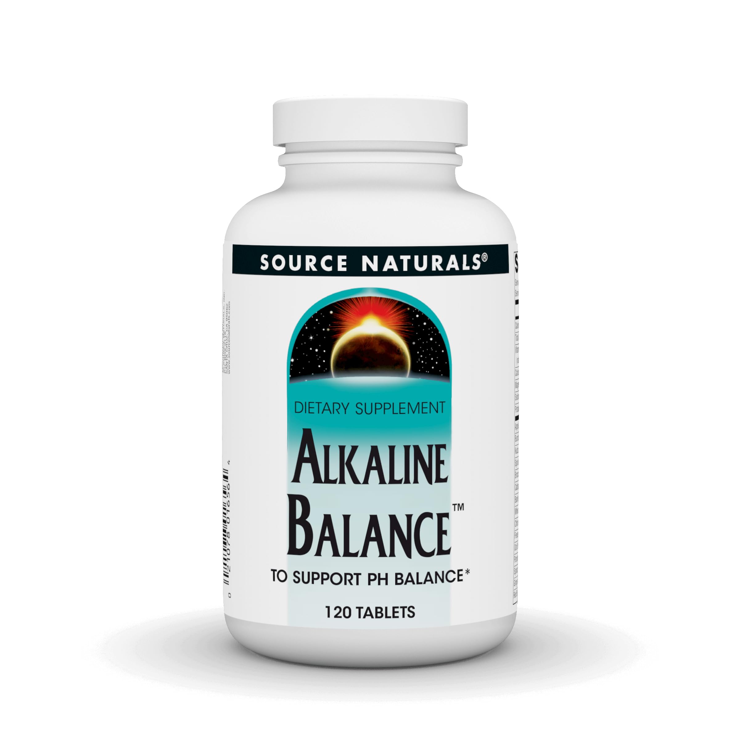 Alkaline Balance to Support PH Balance* - 120 Tablets