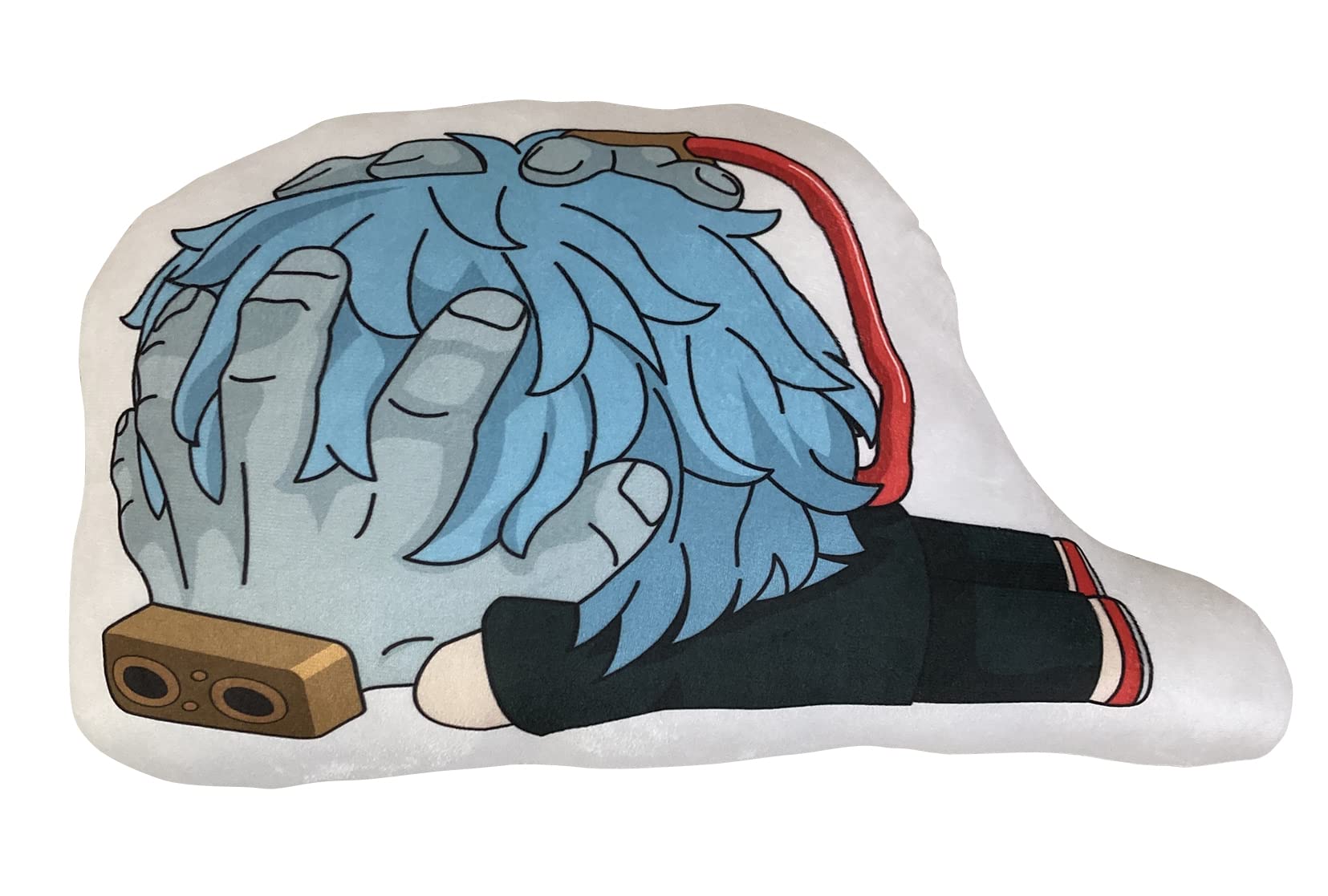 foefaik Anime Boku No Hero My Hero Academia Tomura Shigaraki Plushies Cartoon Cushion Plush Throw Pi