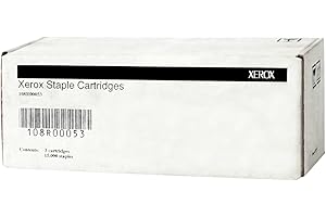 Xerox PaperProStaples for Office Finishers, 5000 Staples/Cartridge