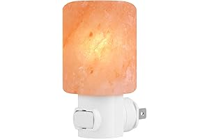 Himalayan Salt Lamp: A Natural Night Light for a Peaceful Slumber