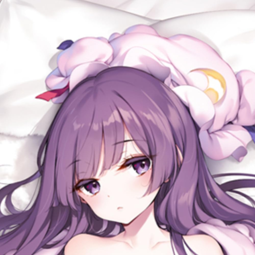 Amazon.co.jp: 東方 パチュリー・ノーレッジ 抱き枕カバー 160 cm x 50