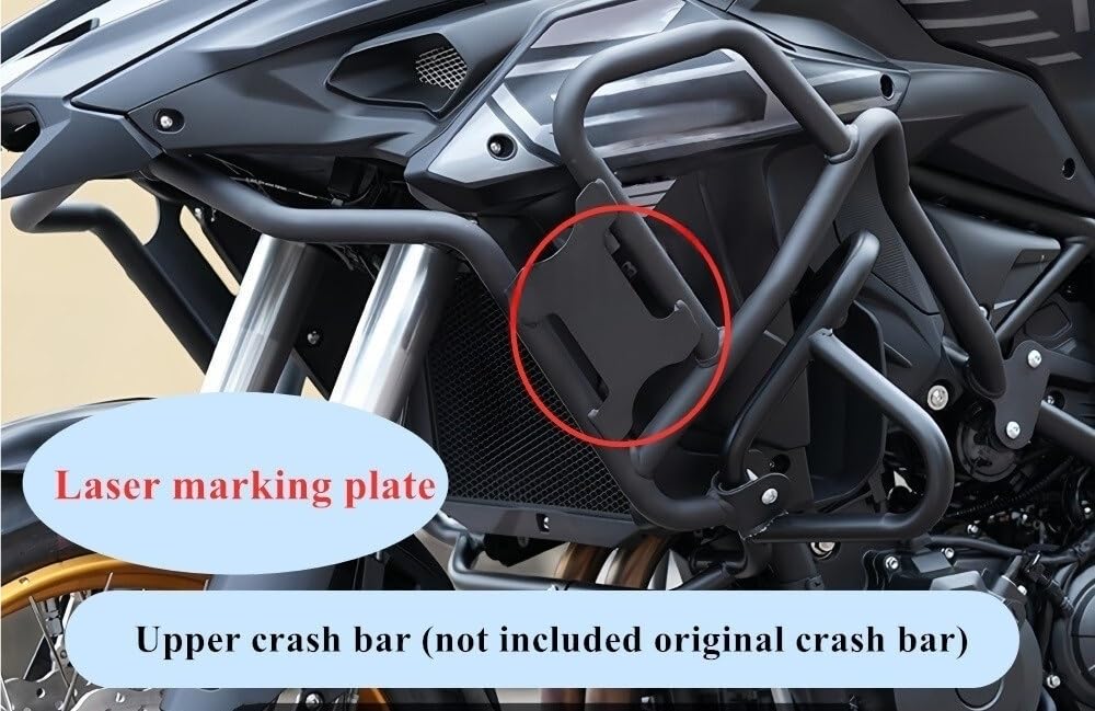 Paraurti Barra Protezione For Benelli Jinpeng TRK552 TRK502X Paramotore Tubolare