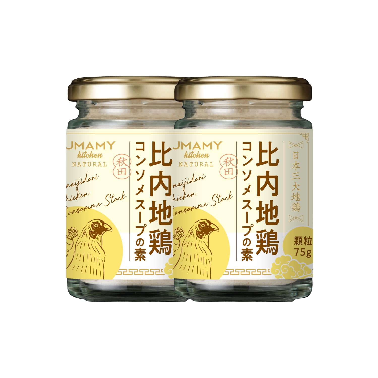 UMAMY 比内地鶏コンソメスープの素