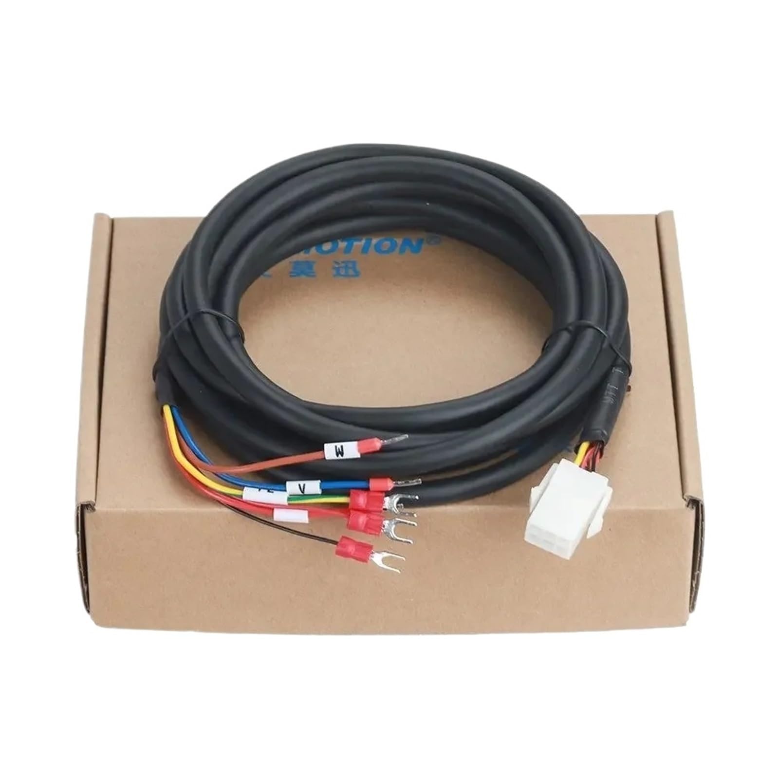 JDOUNFMO Suitable for Servo Motor Power Brake line JZSP-C7M33-03-E JZSP-C7M33-05-E JZSP-C7M33-10-E Programming Drive Cable(5m)