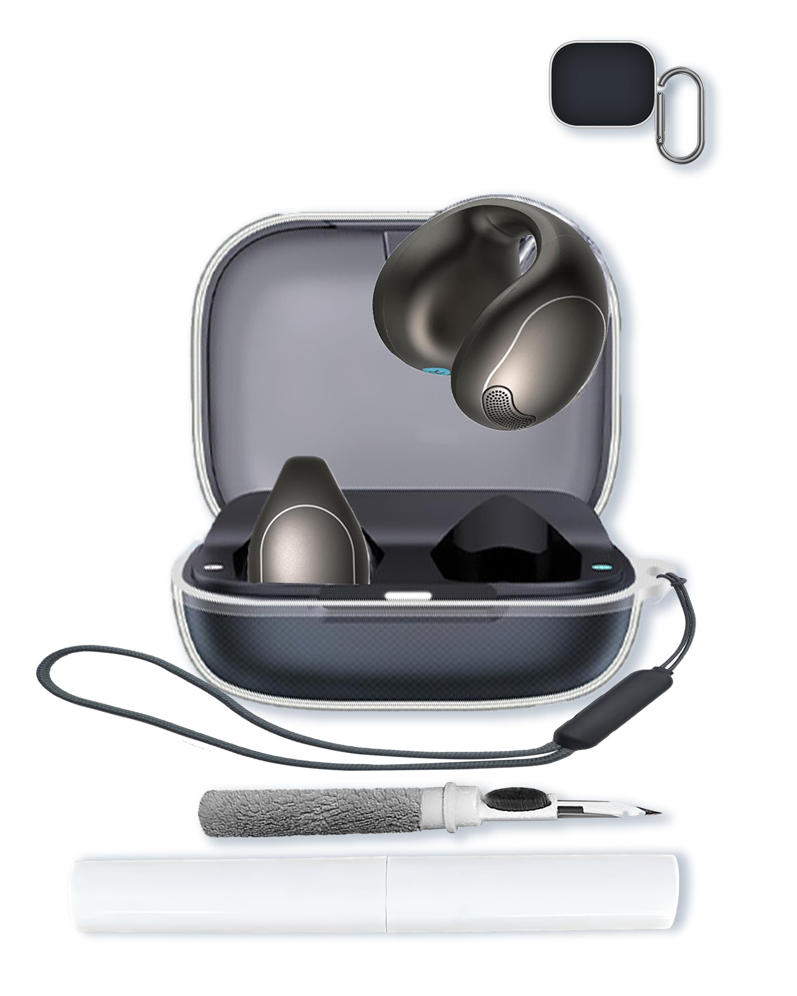 Amazon.com: Case for Anker Soundcore C40i Wireless Earbuds,Soft