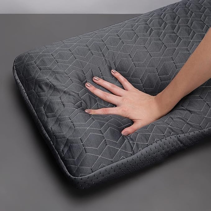 Image of LA VERNE Cooling Gel Infused Pincore Technology Breathable Memory Foam Pillow with 3S Rebound| Cool Gel Cervical Support for Neck & Shoulder Relief (2, Grey, Standard)