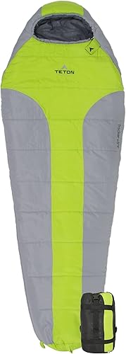 TETON Sports Saco de dormir ultraligero