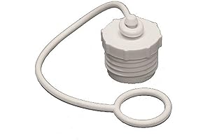 Garden Hose Cap And Strap - Package 1