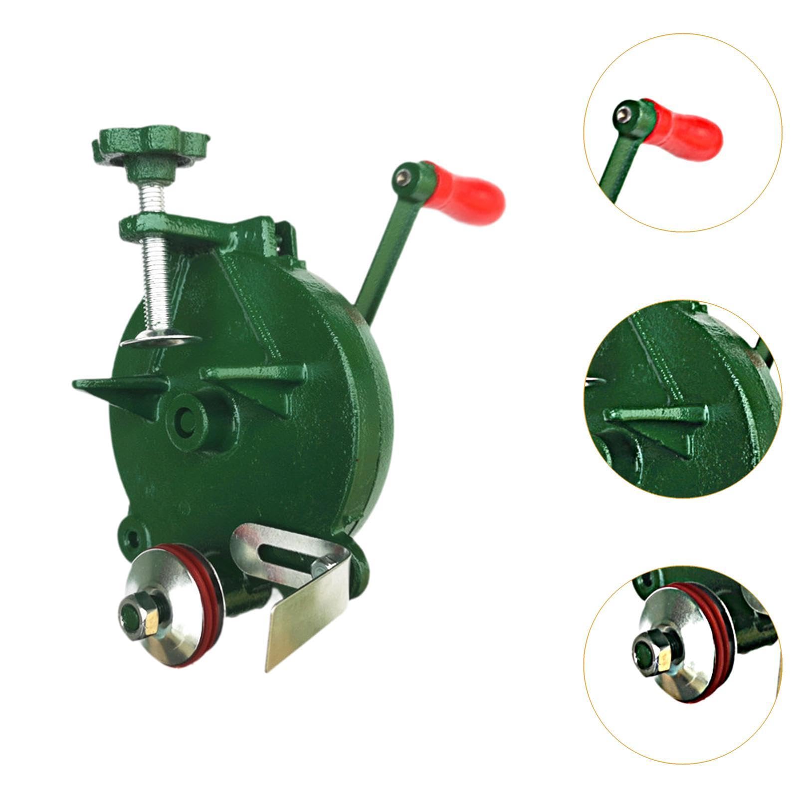 perfk Herramienta de afilador de la máquina de molienda de arranque de manos, 5 Inch