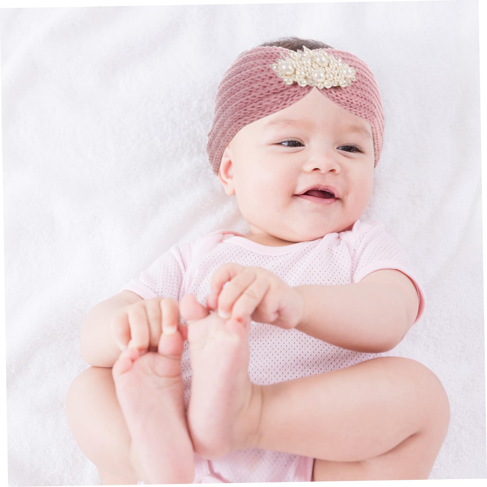 LIFKOME Comfy Knitted Women Headbands 3pcs Warm Bandanas Fashionable Turban Headwrap Hair Accessories