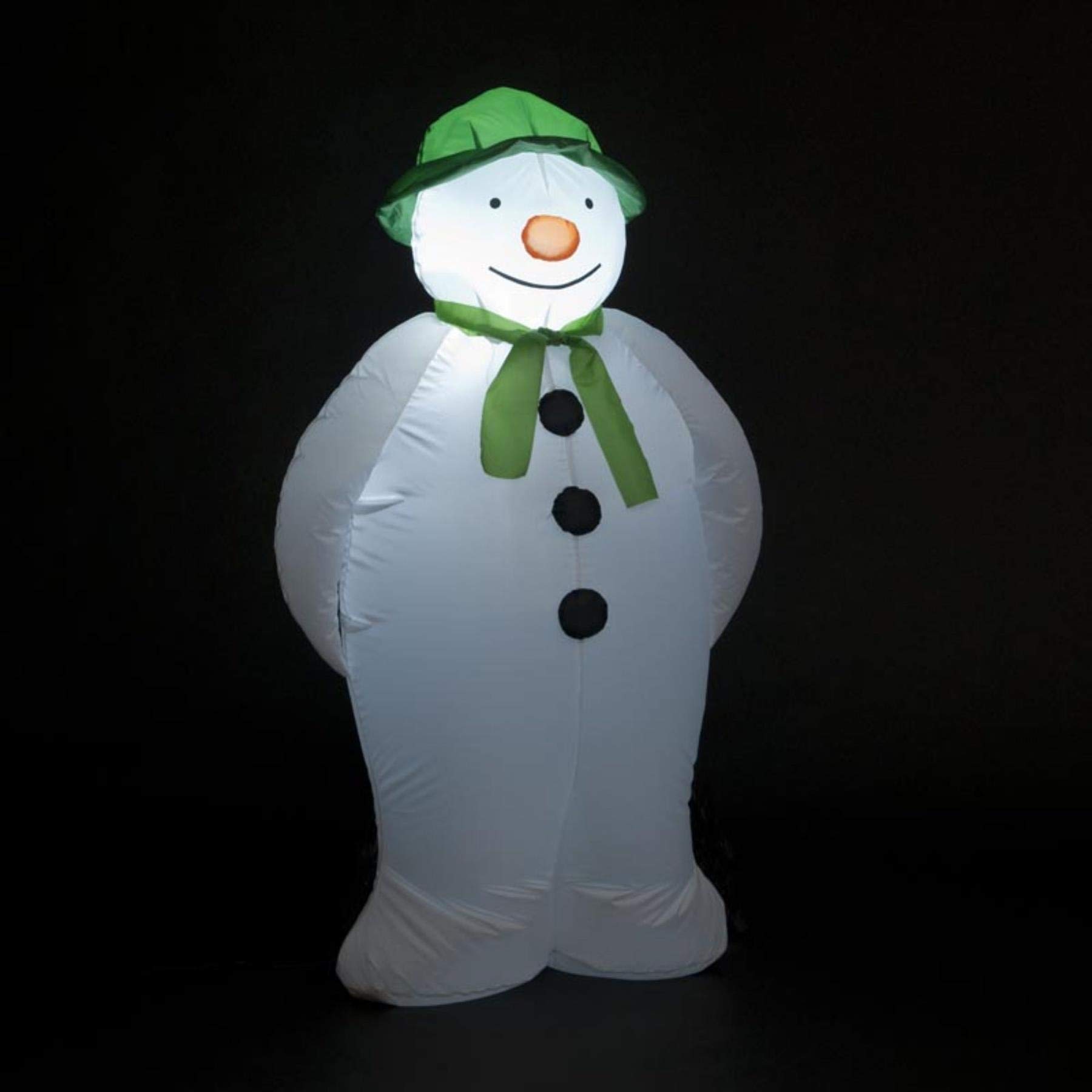 YöL The Snowman Inflatable Figure Air Blown LED Decoration Garden Outdoor Christmas Xmas 180cm
