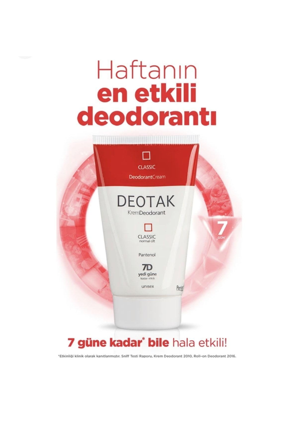 Deotak Deo Krem 35 Ml Classıc