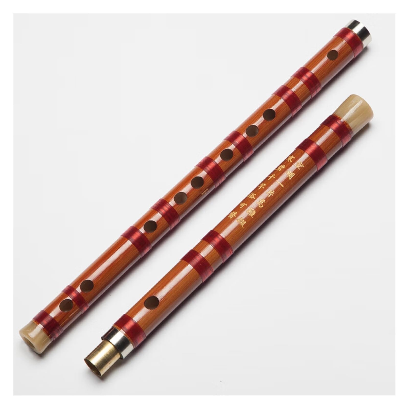 flauto di bambù Strumento musicale flauto per principianti flauto di bambù flauto traverso strumento per adulti(F key)