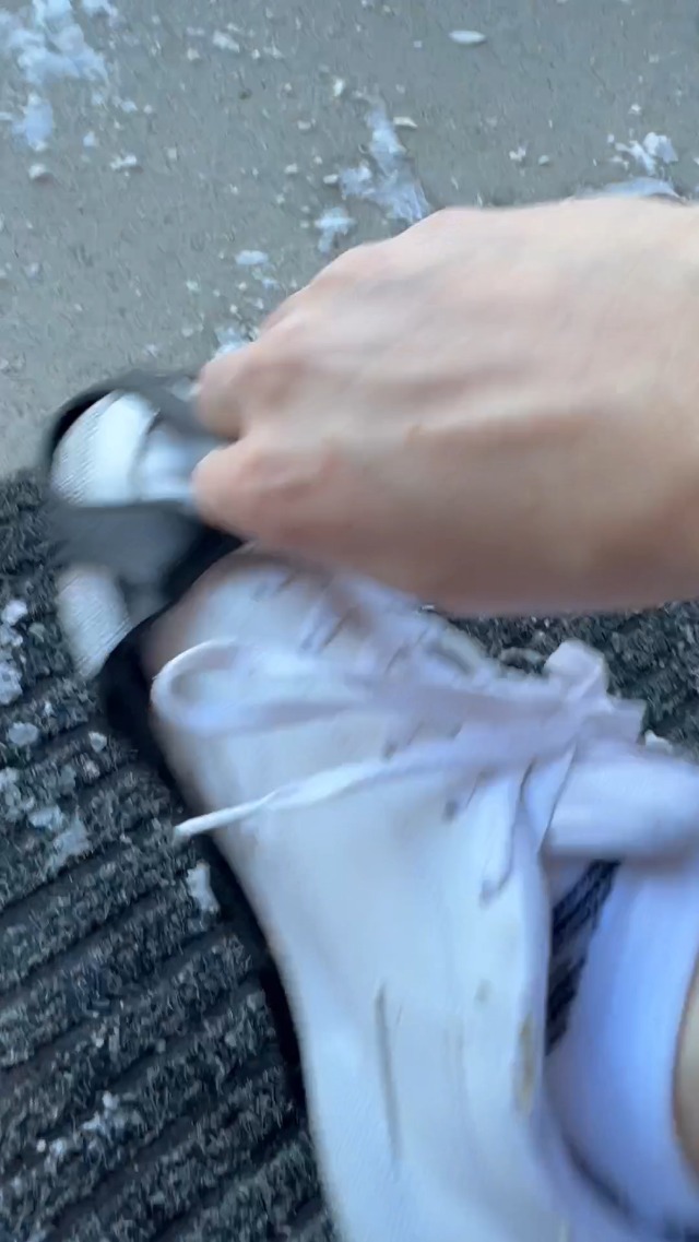 The KEY for winter anti-slip safety on Amazon Live