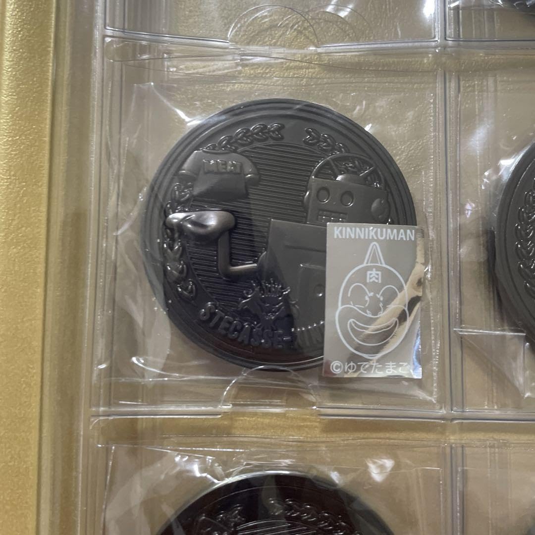 Amazon.co.jp: キン肉マンメダルコレクションプレミアムファイル超人