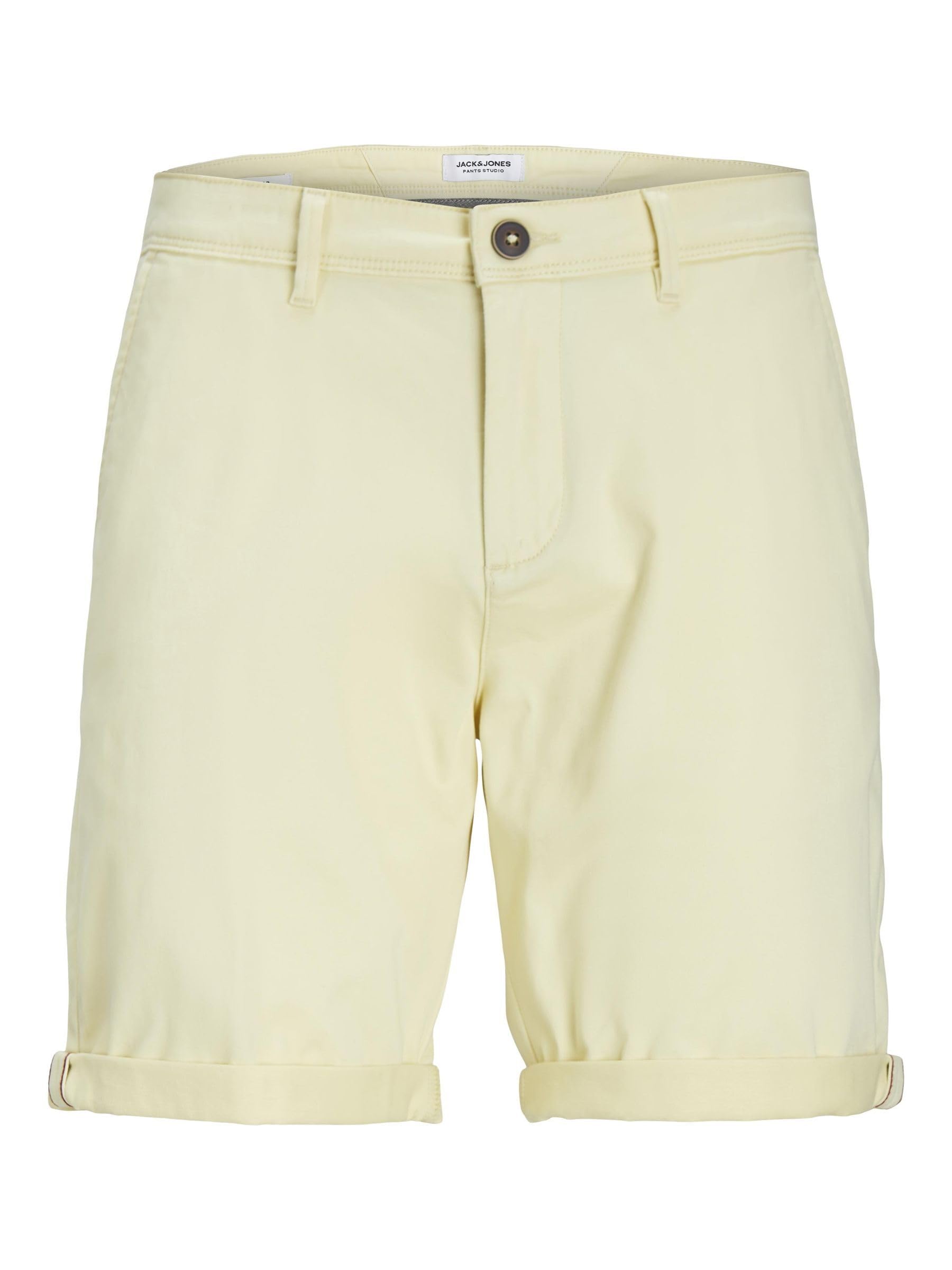 Regular Fit Duble Paça Chino Şort JPSTBOWIE JJSHORTS, 5003120722