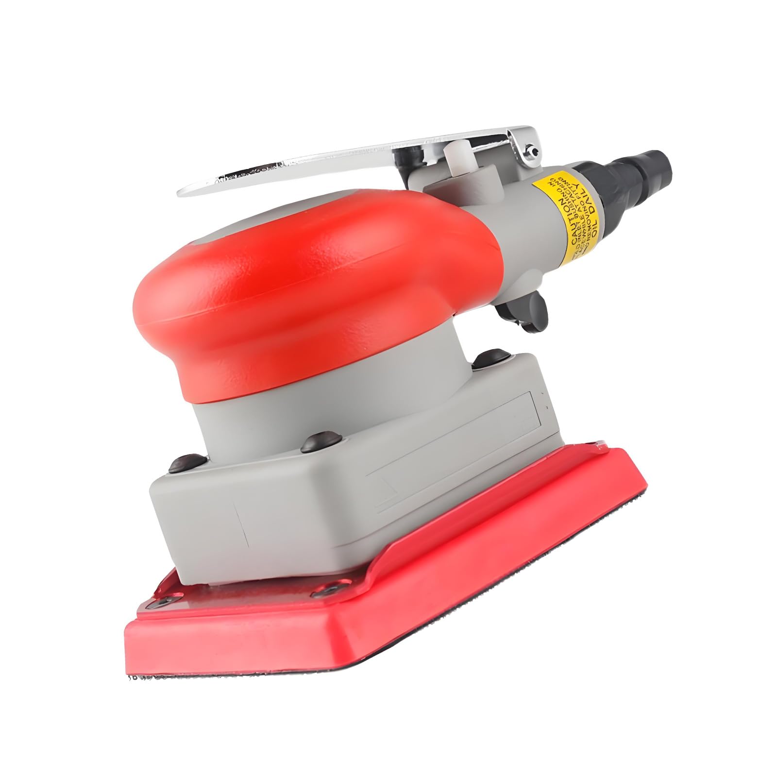 Yanzunlrn Red Industrial Pneumatic Sanding Tool Random Orbital Sander With Universally Connectors For Efficient Grinding Random Orbital Sanders