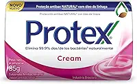 Sabonete Antibacteriano em Barra Protex Cream 85g