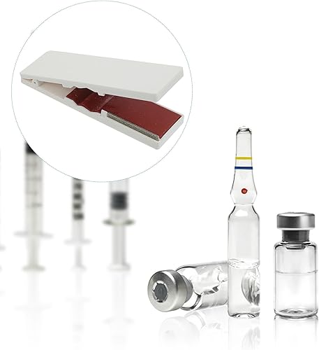 Miniatura 8 de 1 abridor de botellas de ampolla, herramienta de apertura de botellas de vidrio para una fácil operación, diseño elegante fácil de abrir ampolla de