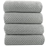 YTYC Towels,29x59 Inch Extra Large Bath Towels Sets for Bathroom 4 Piece Ultra Soft Highly Absorbent...