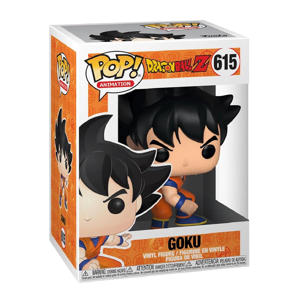 Funko POP! Animation: Dragon Ball Z - Goku, Multicolor, Standard