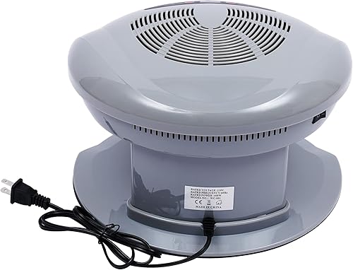 Miniatura 7 de Secador de uñas profesional, ventilador de uñas de 400 W, máquina secadora con inducción automática, viento cálido y frío, herramienta de manicura