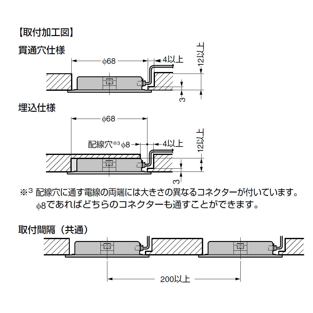 LED ダウンライト　新古品　18個セット　DIY LED ダウンライト 新古品 18個セット DIY LED ダウンライト 新古
