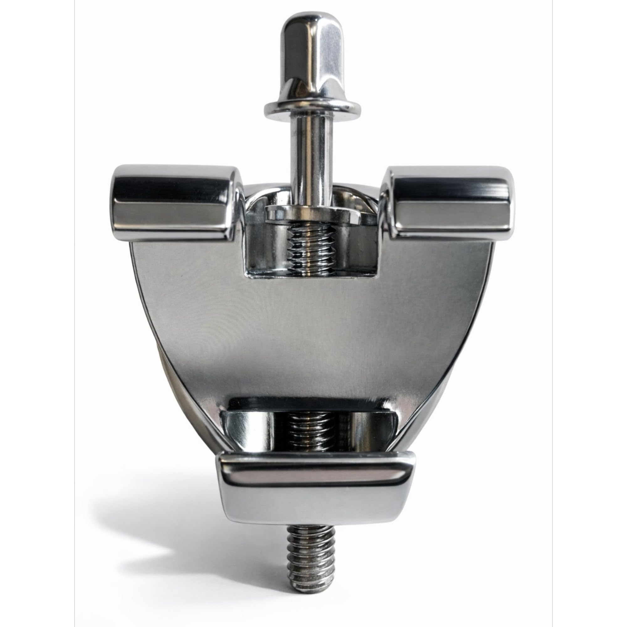 Support de fixation, pince de cerceau de caisse claire pour Cowbell, jam block, tambourine, splash, cymbale