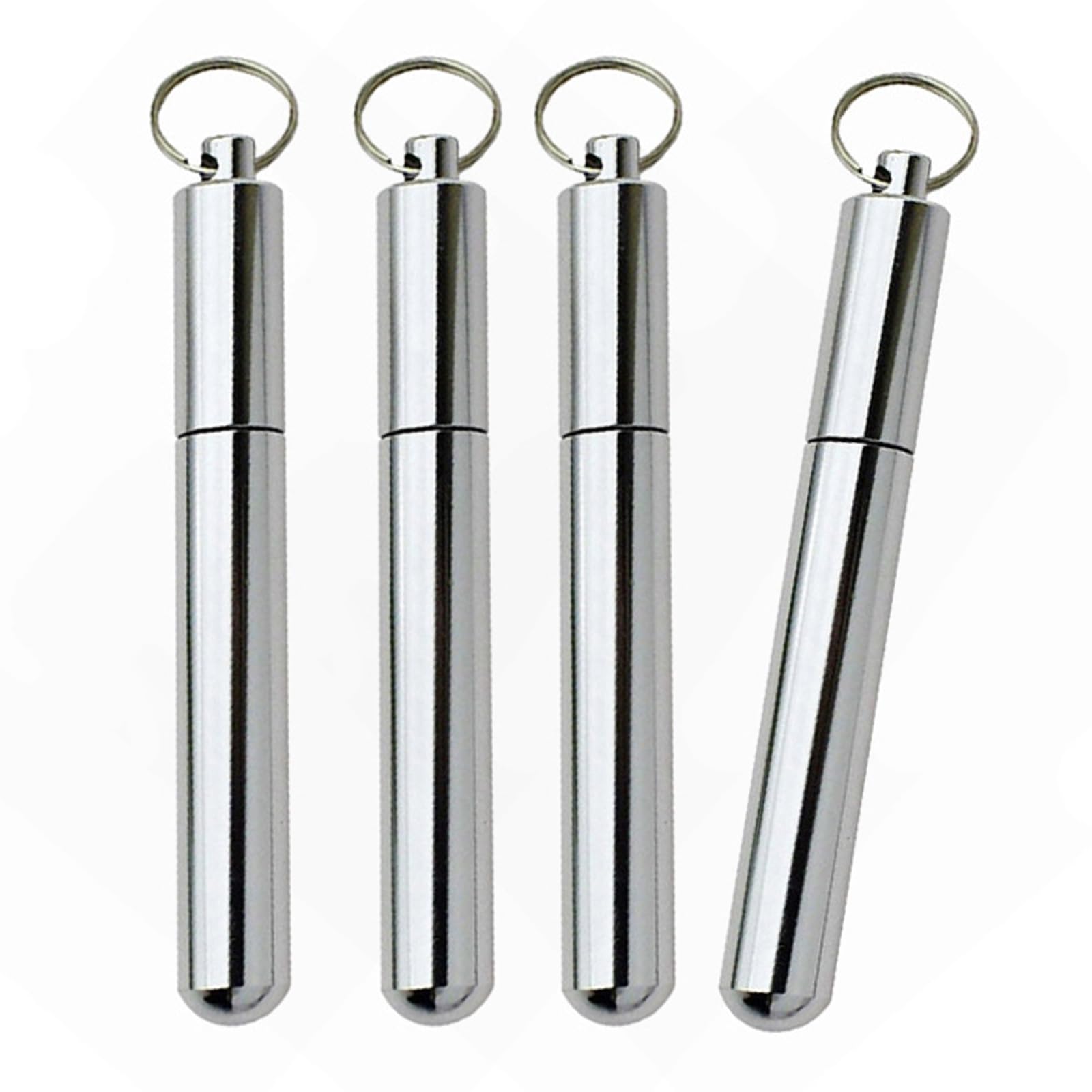 Compact Durable Metal Toothpick Holder Hygienic Storage Box Camping Toothpick Can Everyday Outdoor Activity Hygienic Aluminum Alloy Organizer