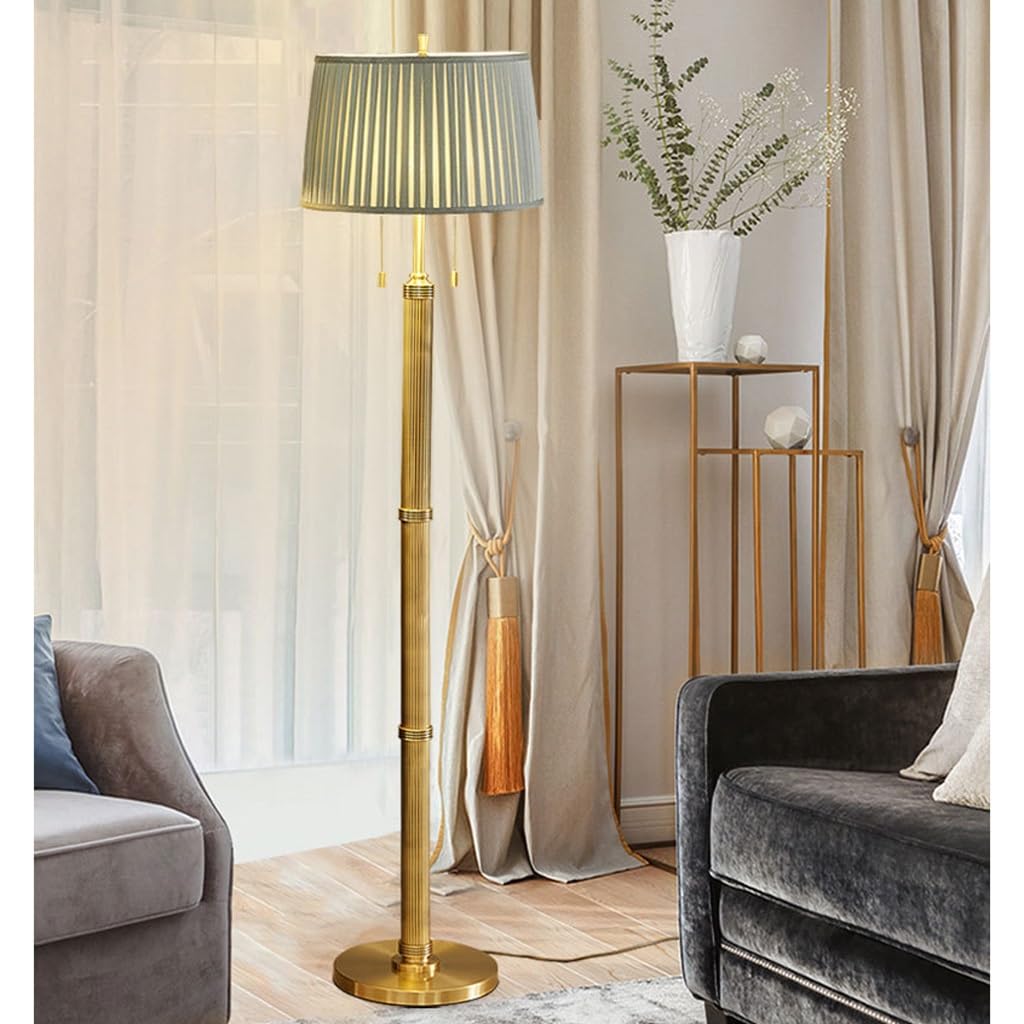 銅製 フロアスタンドランプ 銅製 フロアスタンドランプ 【公式通販】