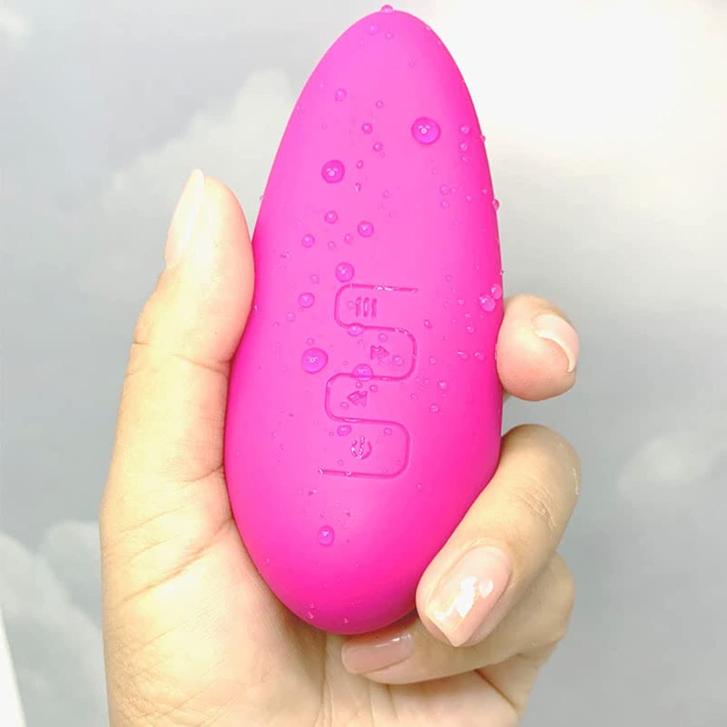 Warming Lactation Massager Breast Compress Breastfeeding for Clogged Milk Ducts, Relief Clogged Milk Ducts, Breast Engorgement (Red)