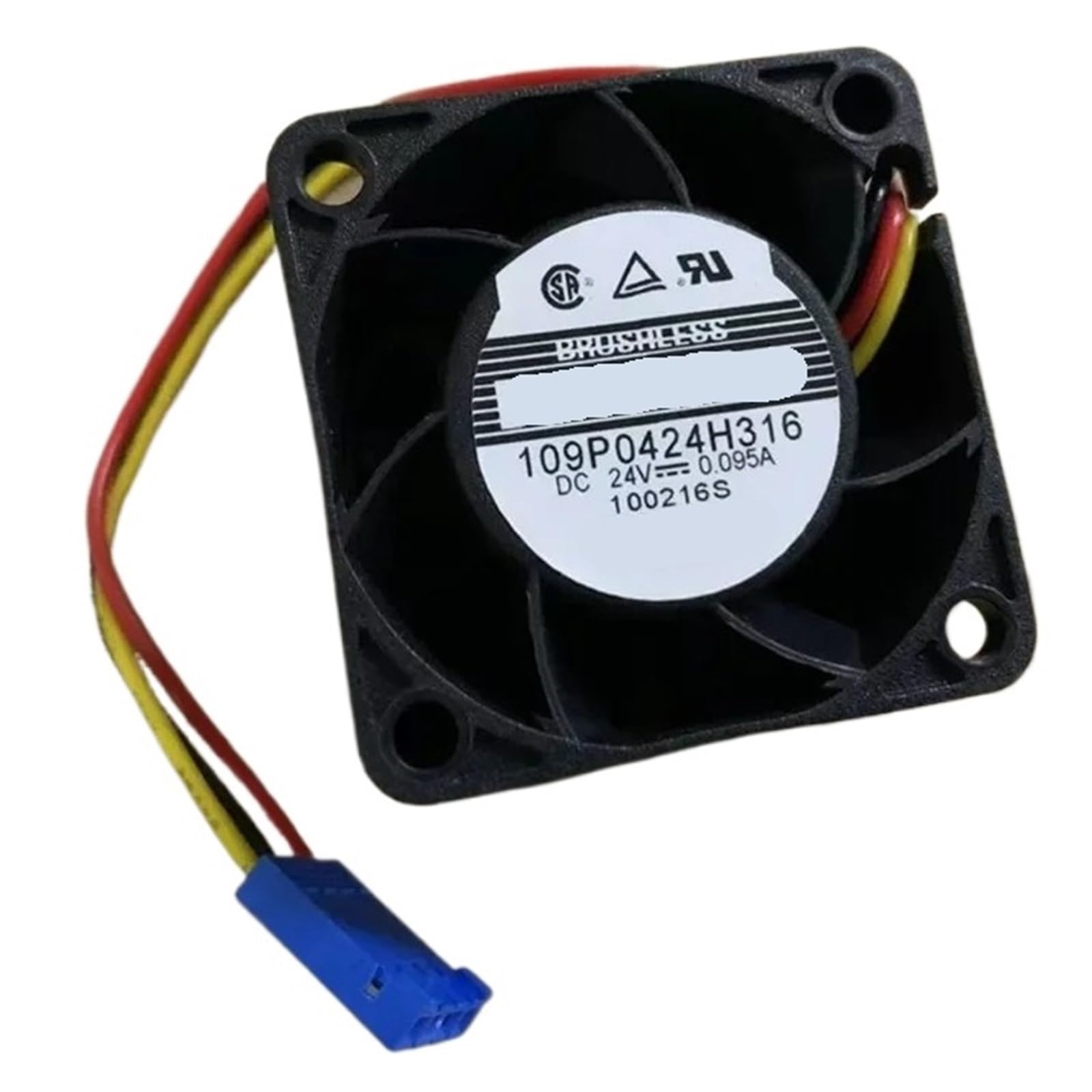 LZIKKGKI 109P0424H316 fan 40 * 40 * 28MM 24V 0.095A 3pin