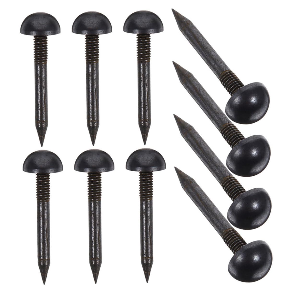 Alipis Classic Bronze Decorative Nails Upholstery Studs Sofa Tacks Furniture Decorative Nails Set