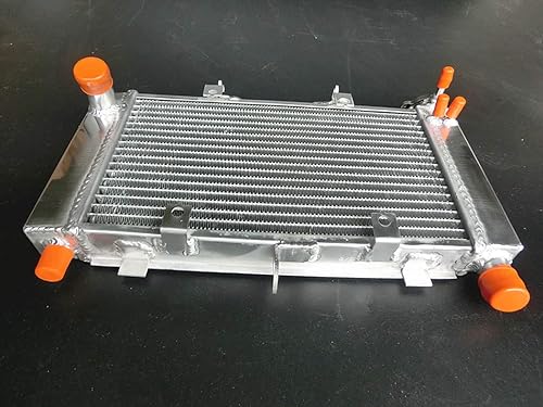 Miniatura 3 de Radiador de aluminio de 3 filas para Yamaha FZ6 FZ 6 2004 2005 2006