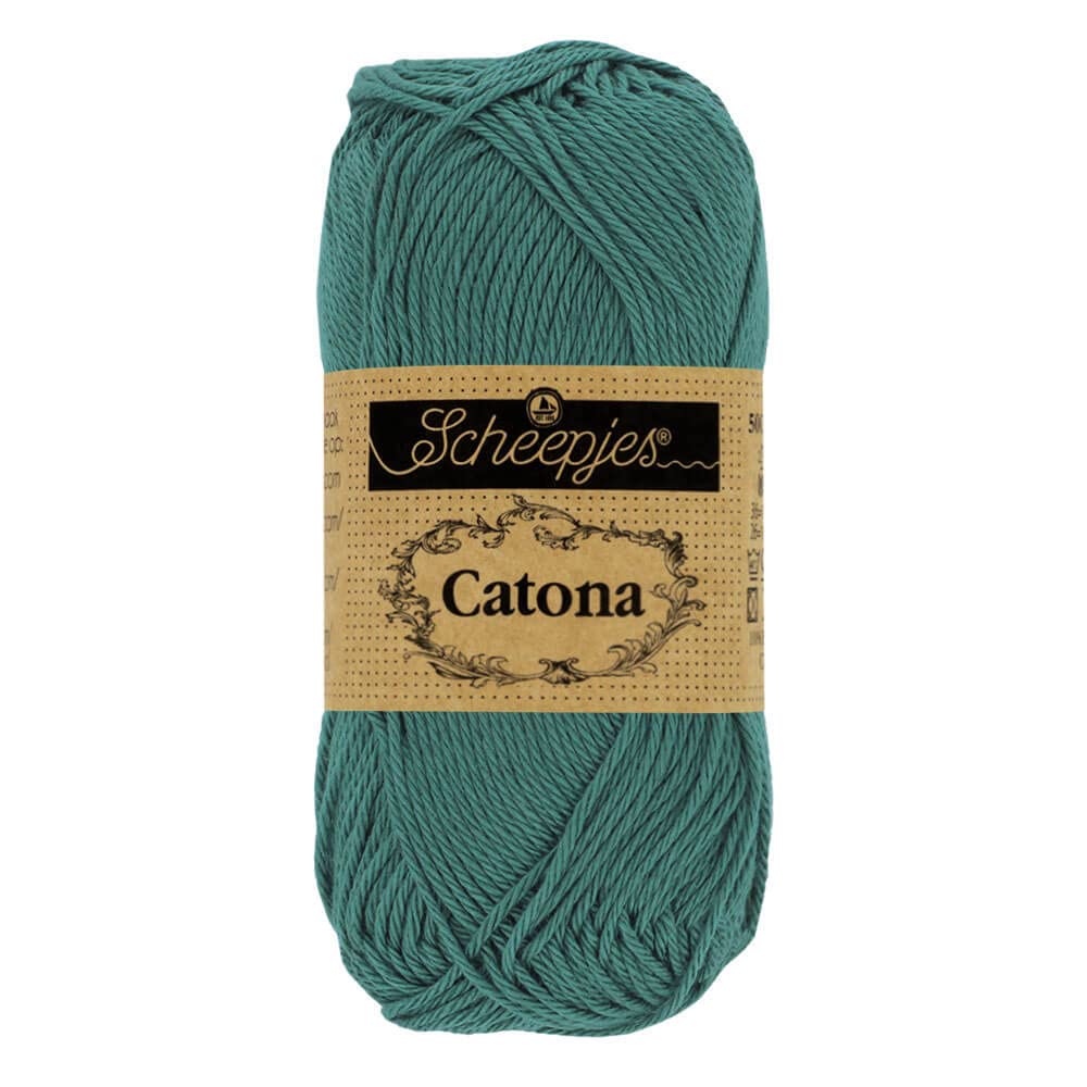 Catona Yarn - 391 Deep Ocean