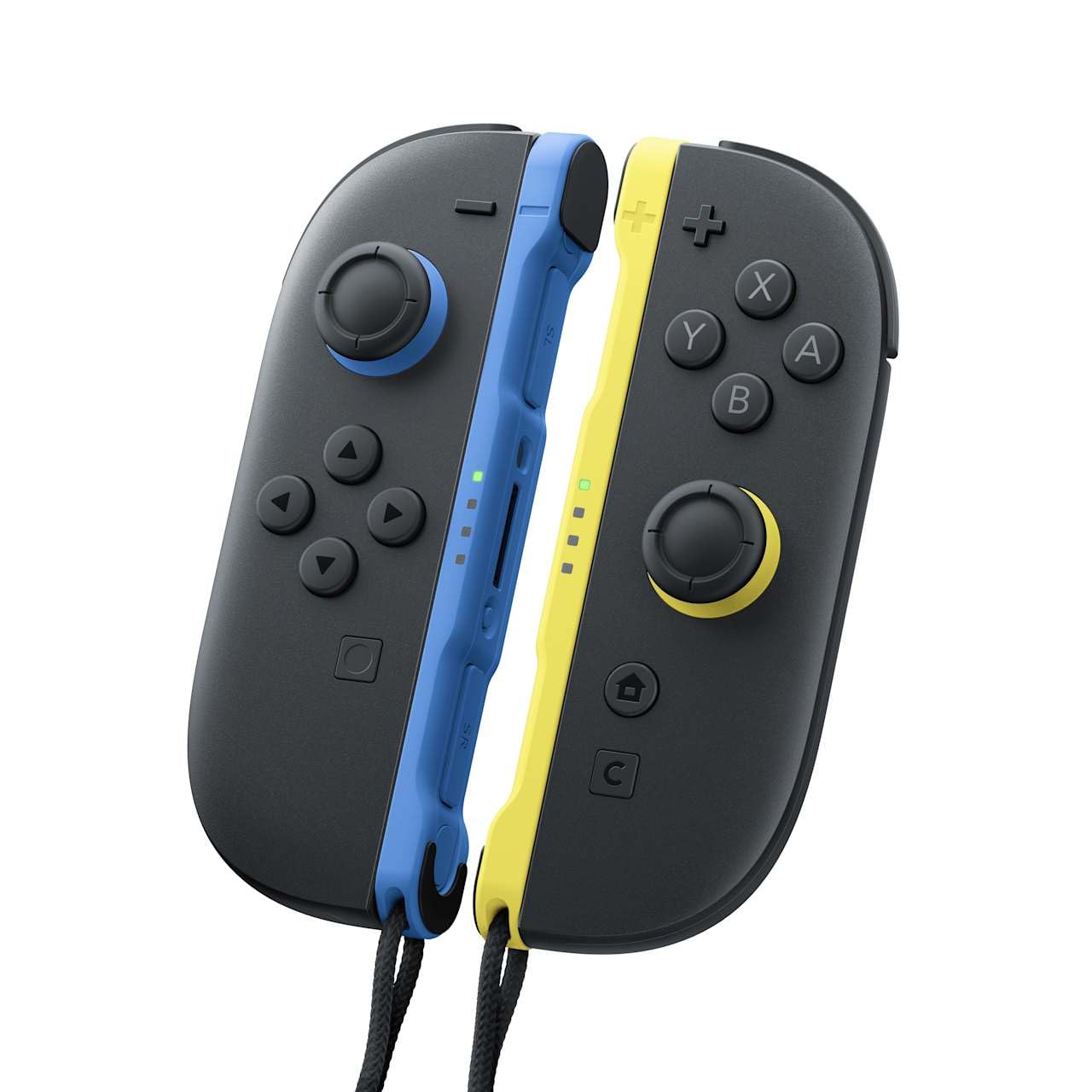 Set da due Controller Joy-Con Blu - Giallo chiaro per Nintendo Switch 2