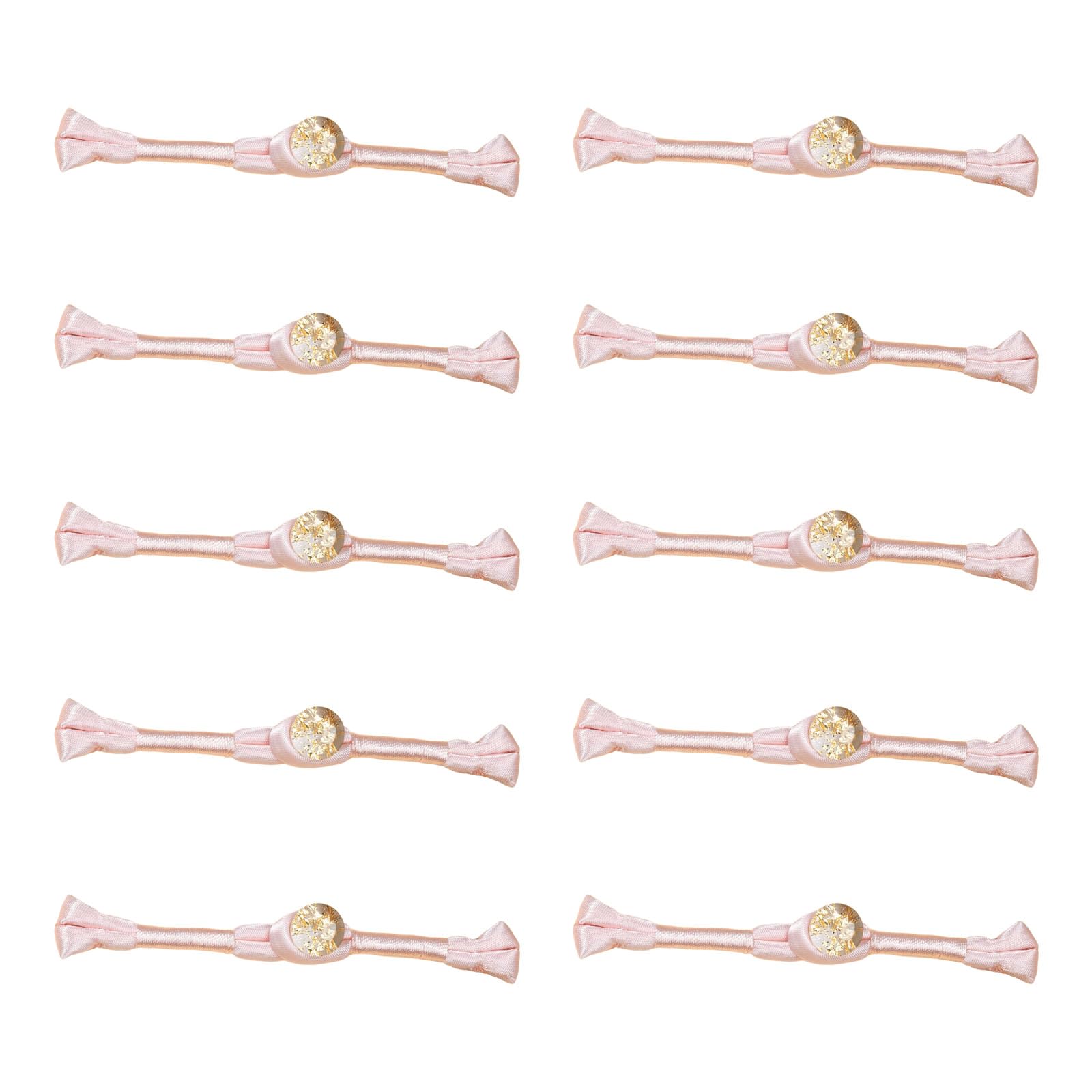 COOLHOOD 10Pcs Chinese Knotted Button Cheongsam Knot Buttons Sewing Fasteners Chinese Closures Button Clothing Accessories Clothing Buttons