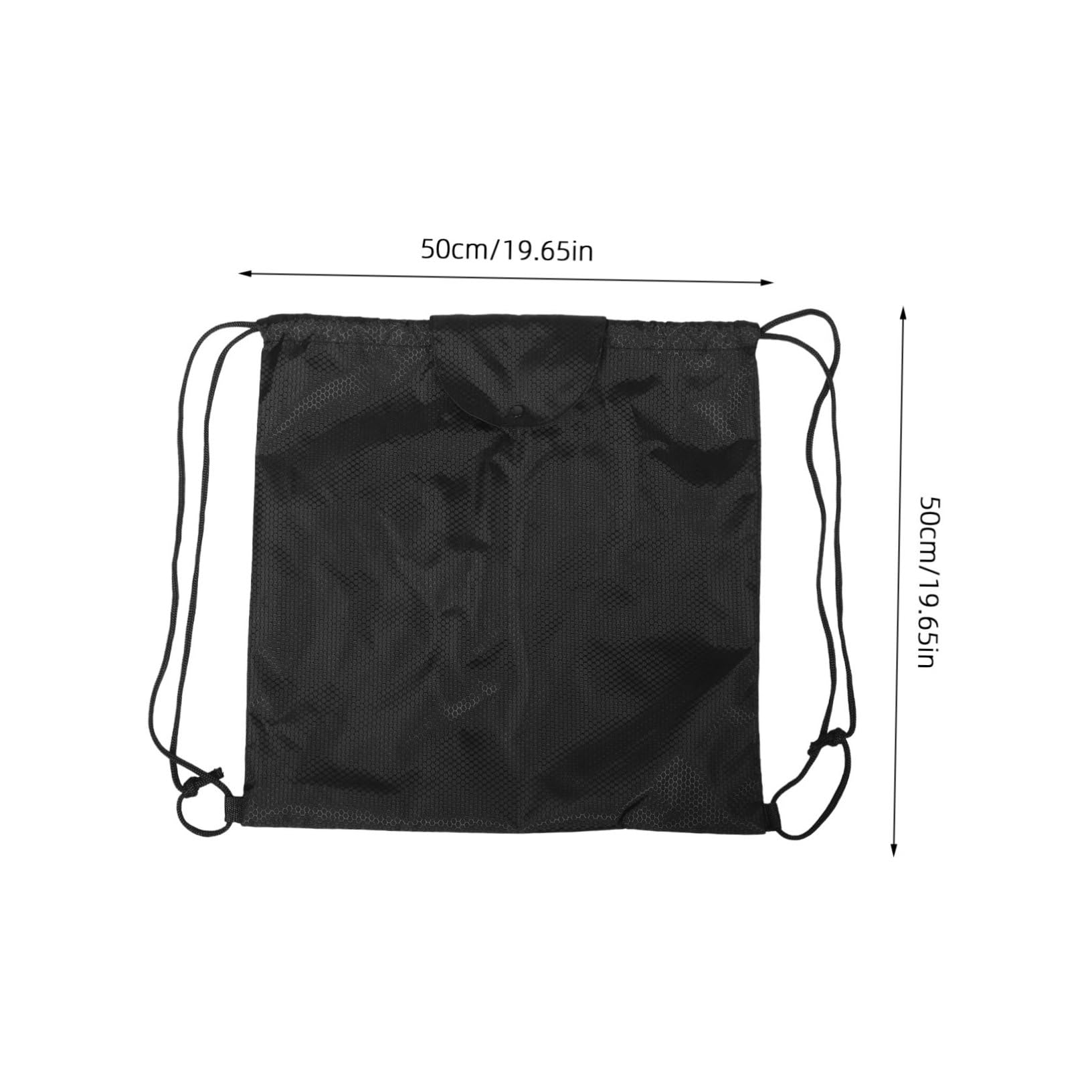 SOLUSTRE Motorcycle Storage Bag Thickened Design Large Capacity Pouch Carrying Strap for Convenient Travel and Outdoor Activities Compatible Various Types